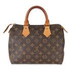 Louis Vuitton Louis Vuitton Monogram Canvas Speedy 25