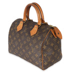 Louis Vuitton Louis Vuitton Monogram Canvas Speedy 25