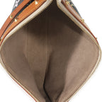 Louis Vuitton x Takashi Murakami Black Multicolor Canvas Pochette Accessories