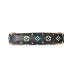 Louis Vuitton x Takashi Murakami Black Multicolor Canvas Pochette Accessories