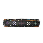 Louis Vuitton x Takashi Murakami Black Multicolore Canvas Pochette Accessoires
