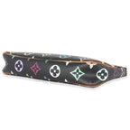 Louis Vuitton x Takashi Murakami Black Multicolore Canvas Pochette Accessoires