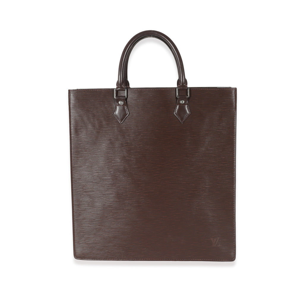 Louis Vuitton Louis Vuitton Brown Epi Sac Plat