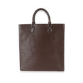 Louis Vuitton Louis Vuitton Brown Epi Sac Plat