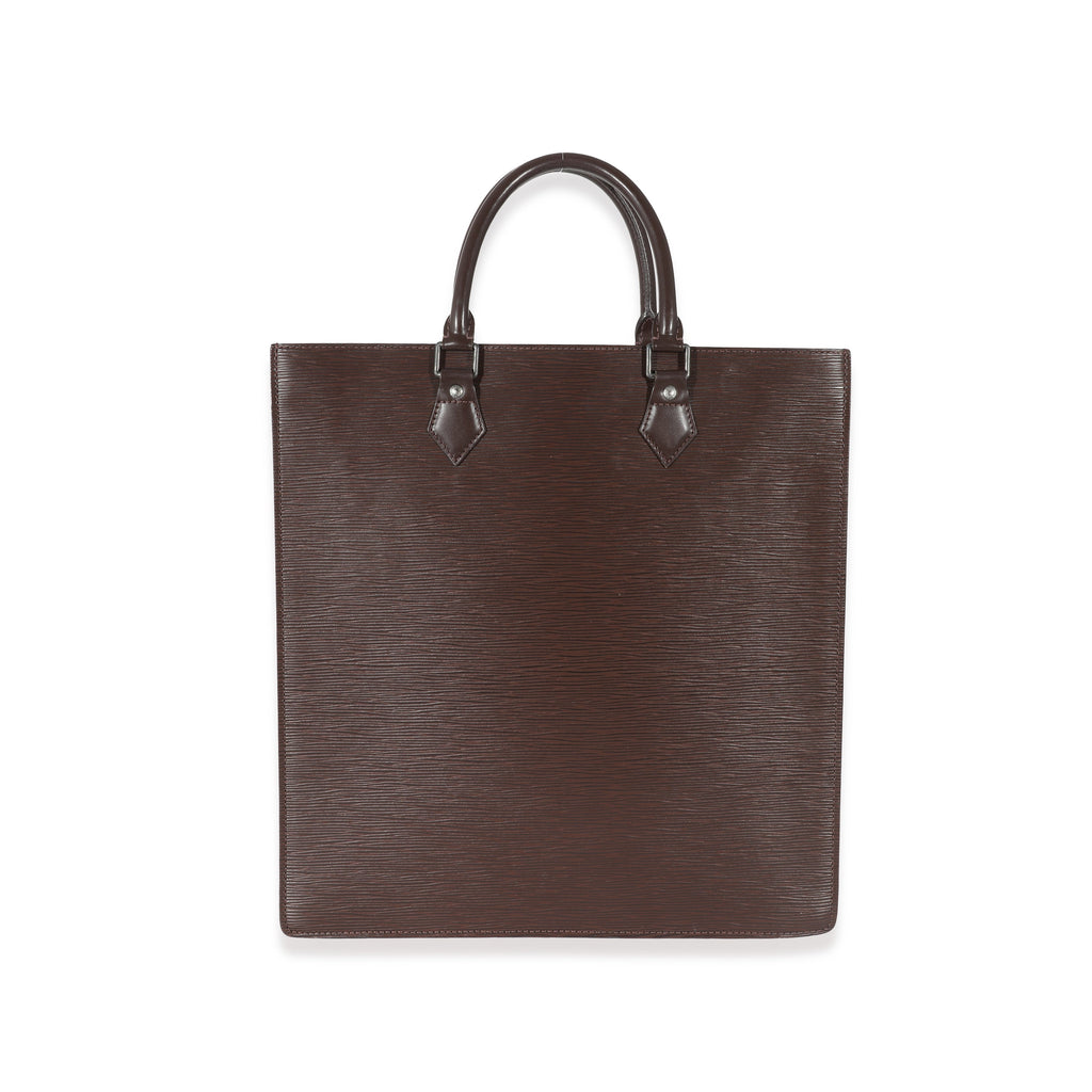 Louis Vuitton Louis Vuitton Brown Epi Sac Plat