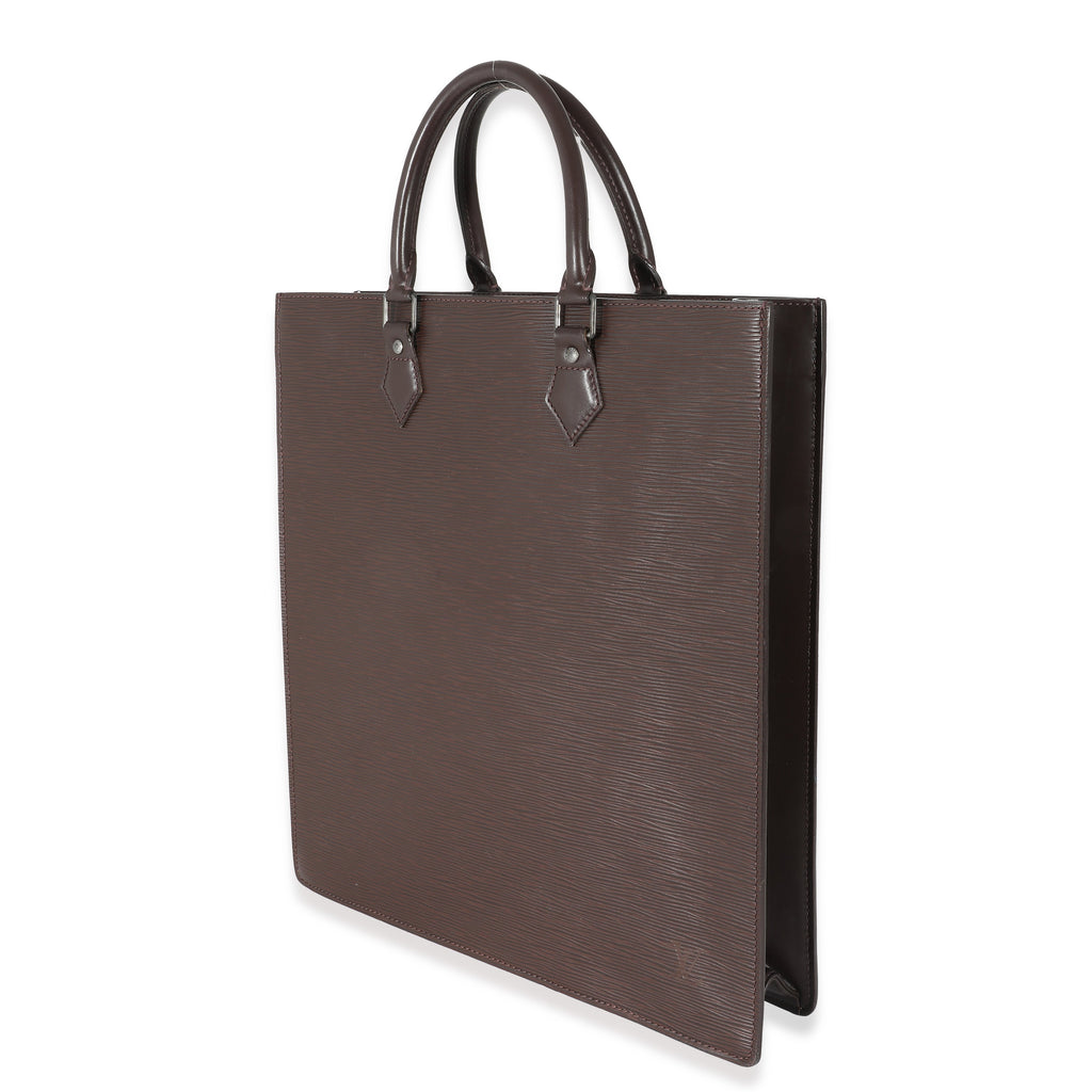 Louis Vuitton Louis Vuitton Brown Epi Sac Plat