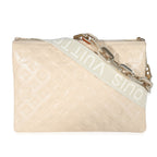 Louis Vuitton Cream Monogram Puffy Lambskin Coussin MM