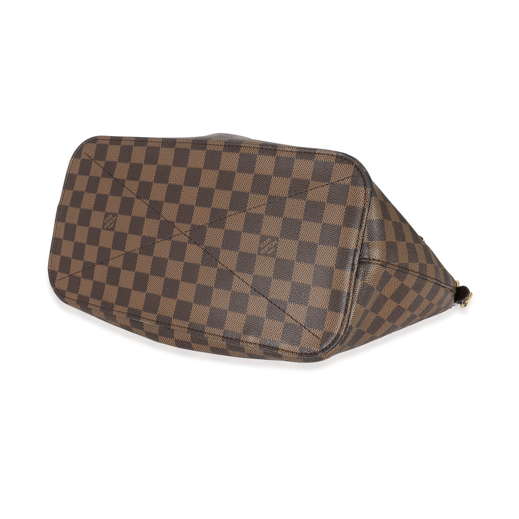 Louis Vuitton Louis Vuitton Damier Ebene Canvas Siena GM