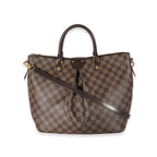Louis Vuitton Louis Vuitton Damier Ebene Canvas Siena GM