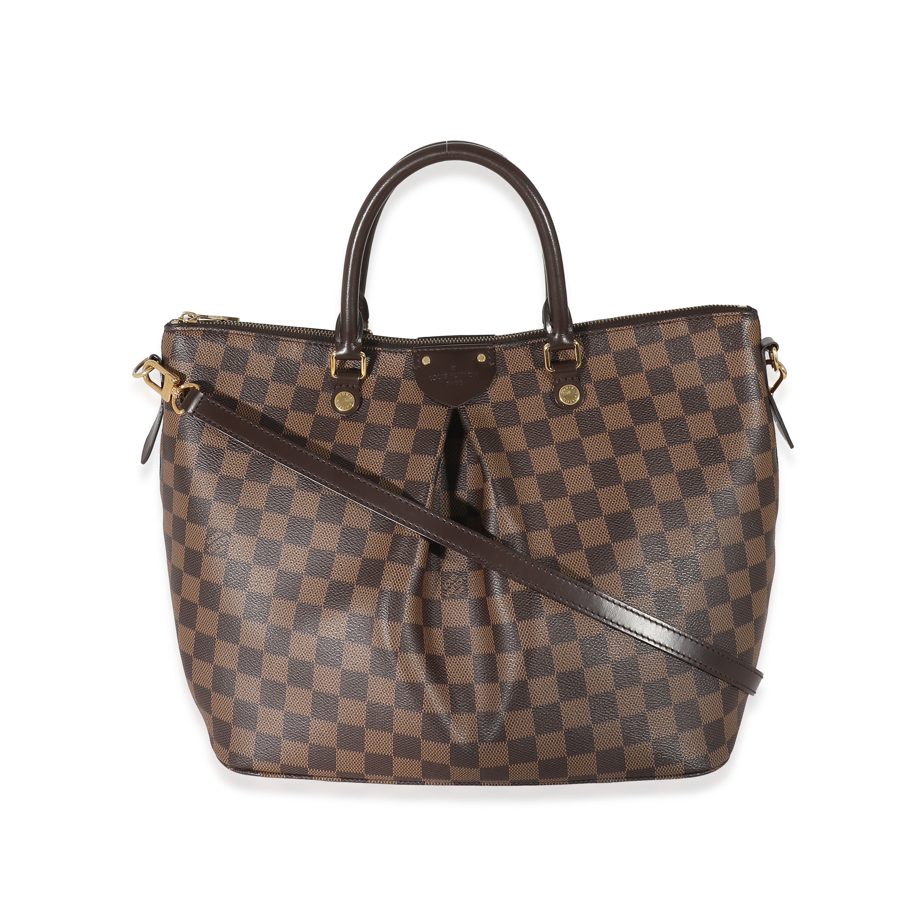 Louis Vuitton Louis Vuitton Damier Ebene Canvas Siena GM