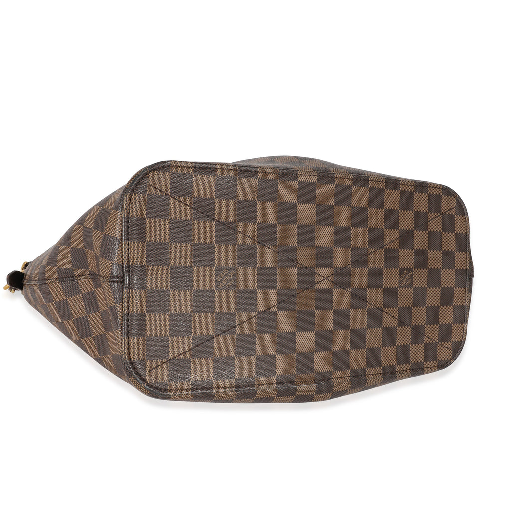 Louis Vuitton Louis Vuitton Damier Ebene Canvas Siena GM