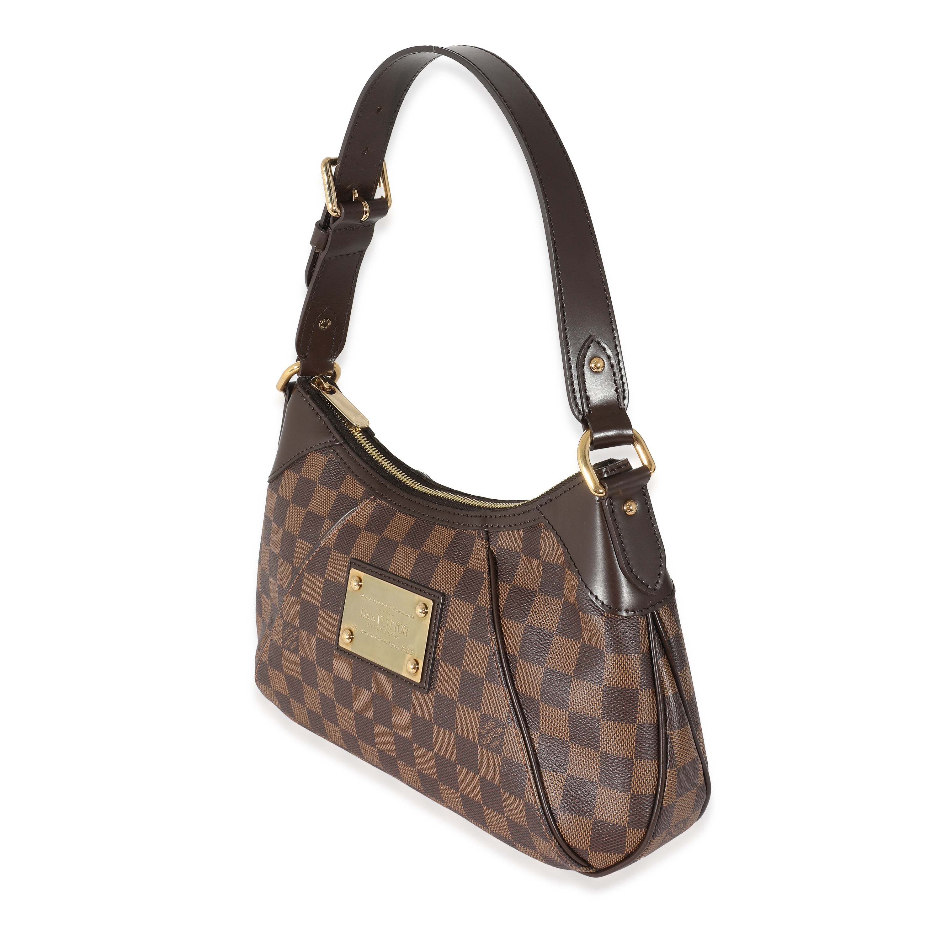 Louis Vuitton Louis Vuitton Damier Ebene Canvas Thames PM