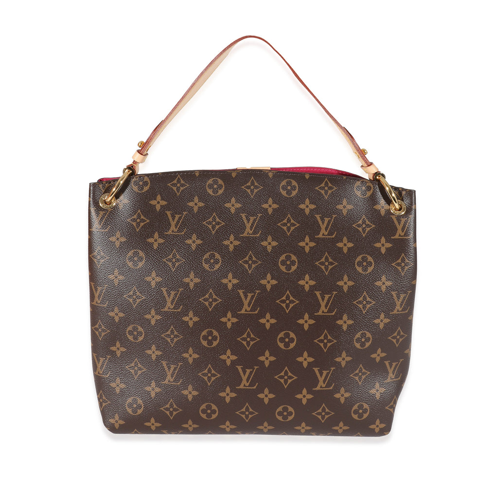 Louis Vuitton Louis Vuitton Monogram Canvas Graceful PM
