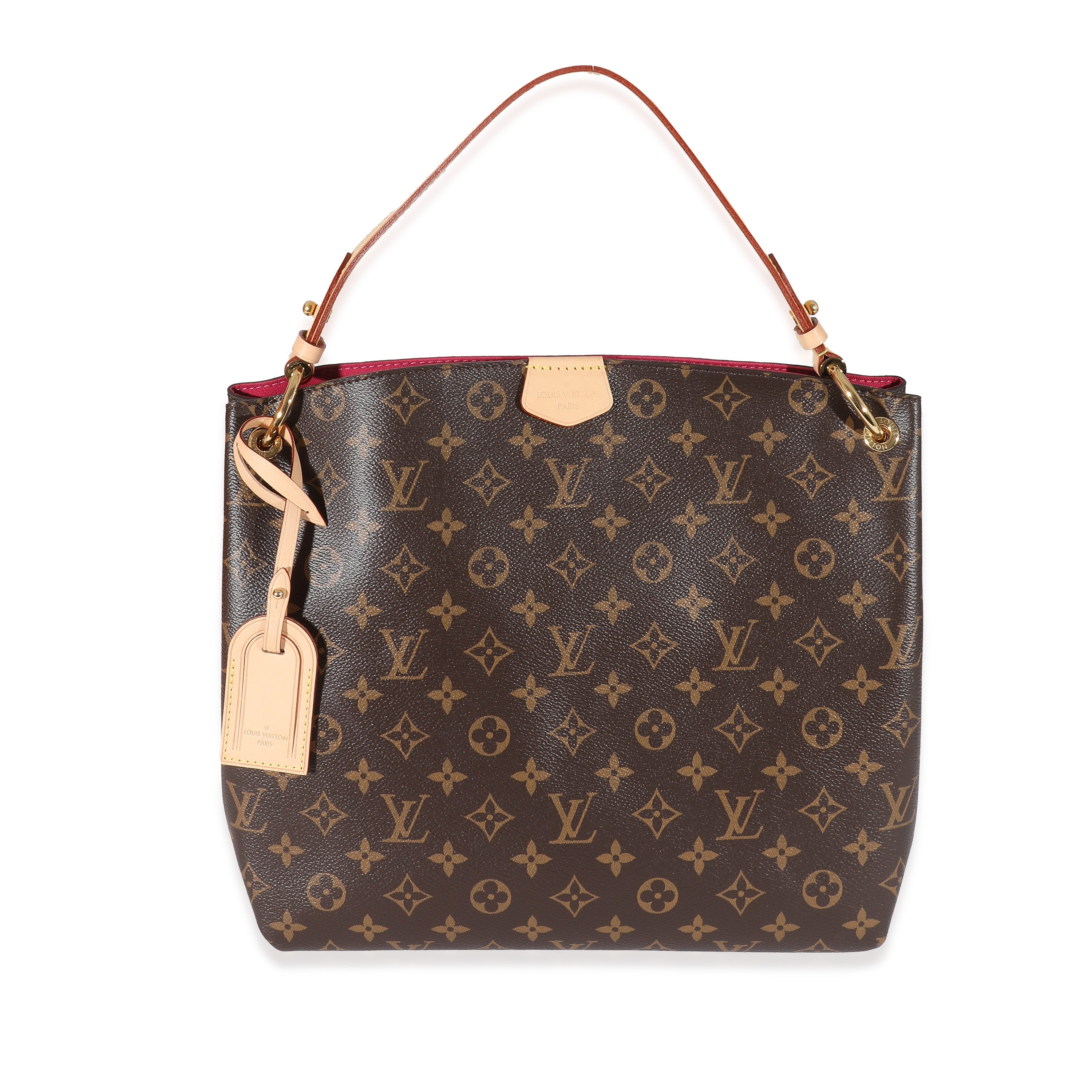 Louis Vuitton Louis Vuitton Monogram Canvas Graceful PM