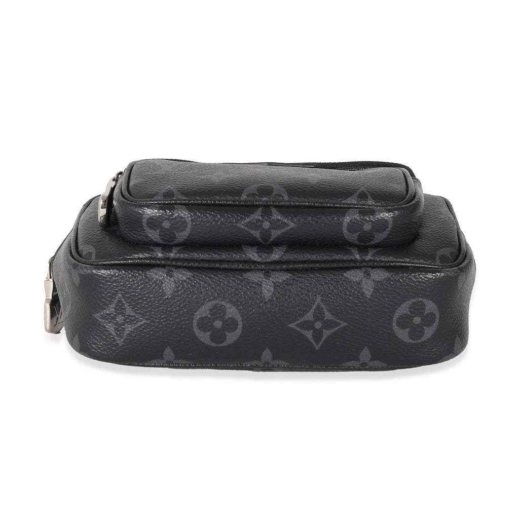 Louis Vuitton Louis Vuitton Black Monogram Taigarama Outdoor Pouch
