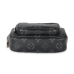 Louis Vuitton Louis Vuitton Black Monogram Taigarama Outdoor Pouch