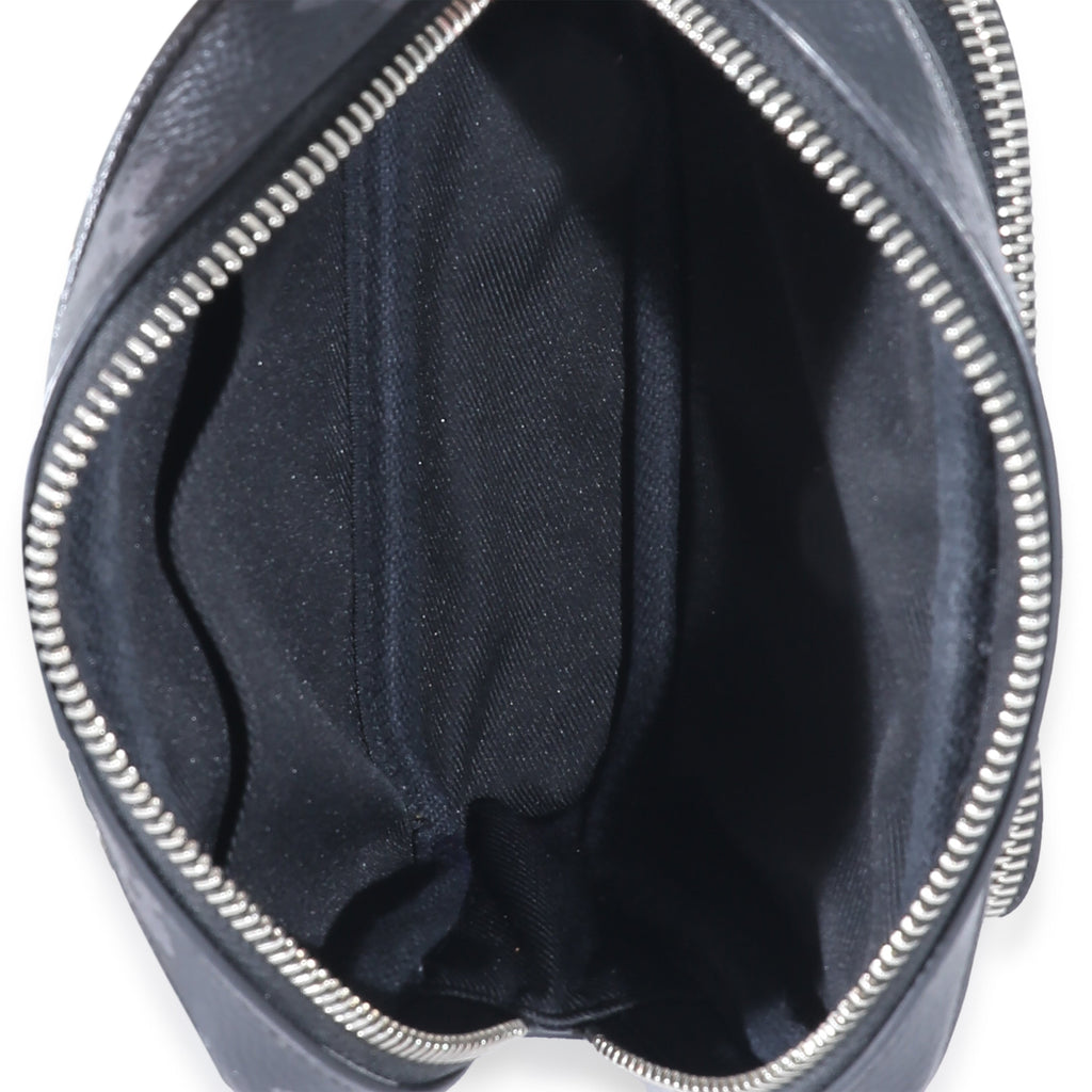 Louis Vuitton Louis Vuitton Black Monogram Taigarama Outdoor Pouch