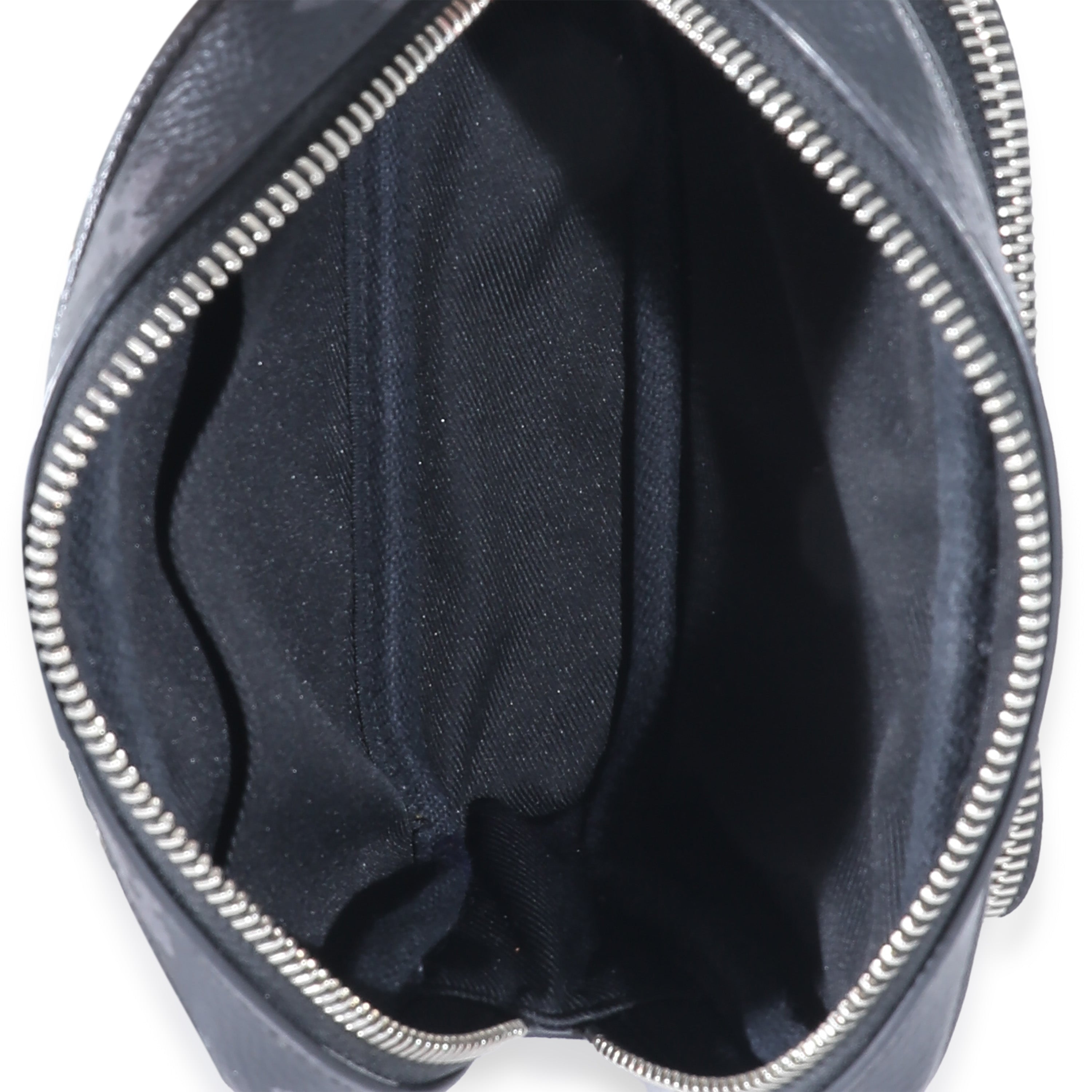 Louis Vuitton Louis Vuitton Black Monogram Taigarama Outdoor Pouch