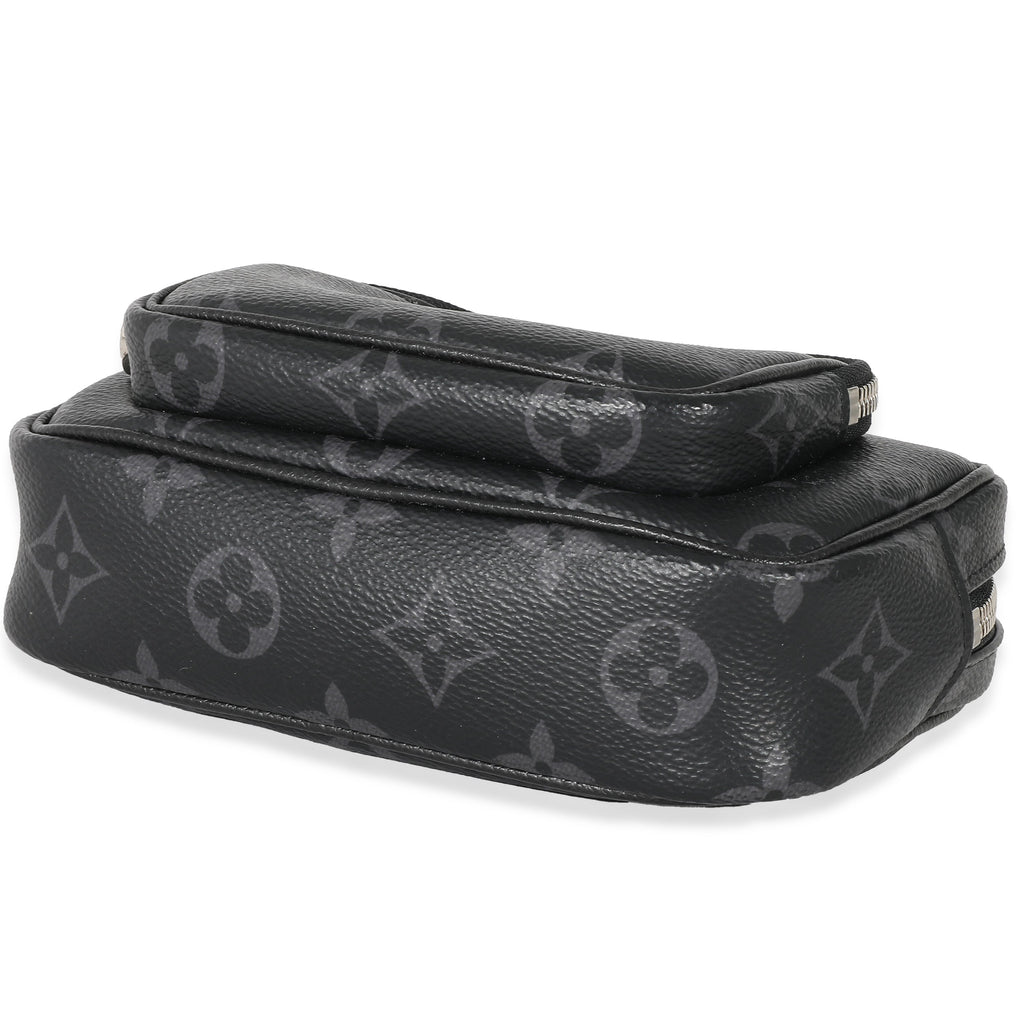 Louis Vuitton Louis Vuitton Black Monogram Taigarama Outdoor Pouch