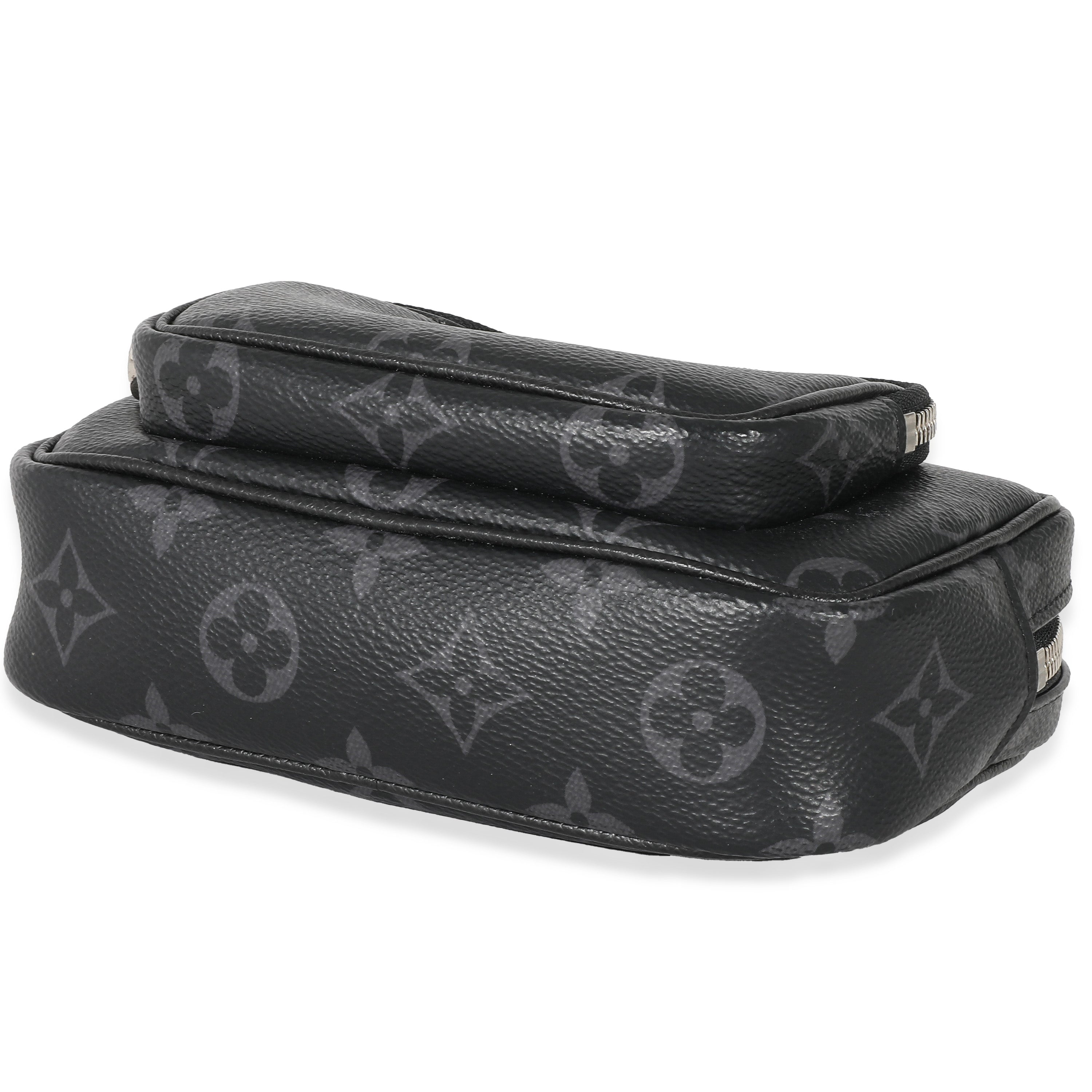 Louis Vuitton Louis Vuitton Black Monogram Taigarama Outdoor Pouch