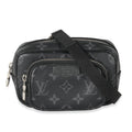 Louis Vuitton Louis Vuitton Black Monogram Taigarama Outdoor Pouch