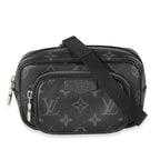 Louis Vuitton Louis Vuitton Black Monogram Taigarama Outdoor Pouch