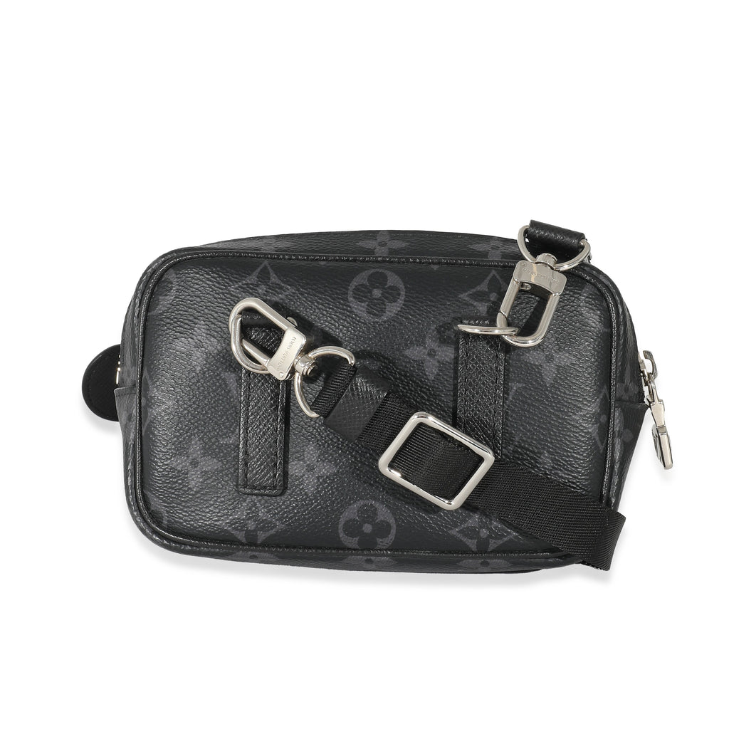 Louis Vuitton Louis Vuitton Black Monogram Taigarama Outdoor Pouch