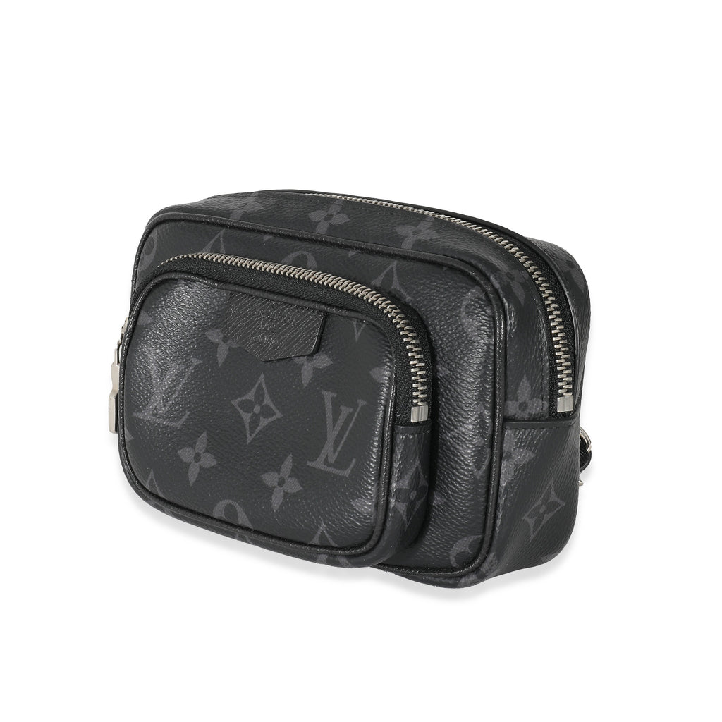 Louis Vuitton Louis Vuitton Black Monogram Taigarama Outdoor Pouch