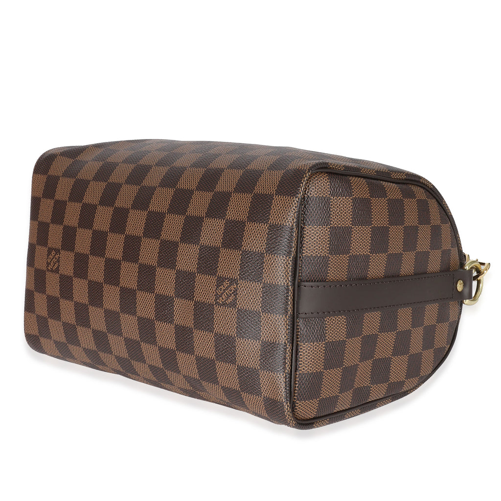 Louis Vuitton Louis Vuitton Damier Ebene Canvas Speedy Bandoulière 25