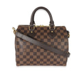 Louis Vuitton Louis Vuitton Damier Ebene Canvas Speedy Bandoulière 25