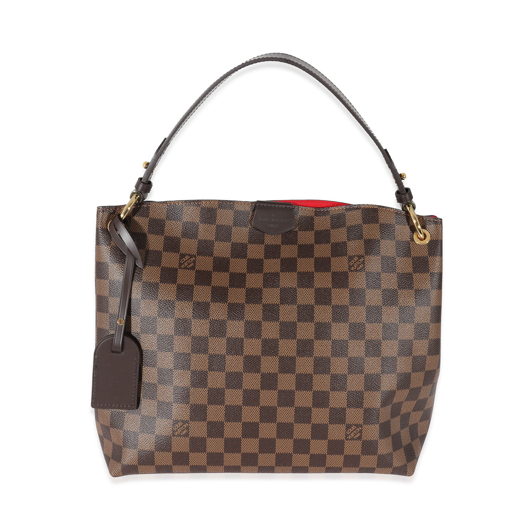 Louis Vuitton Louis Vuitton Damier Ebene Canvas Graceful PM