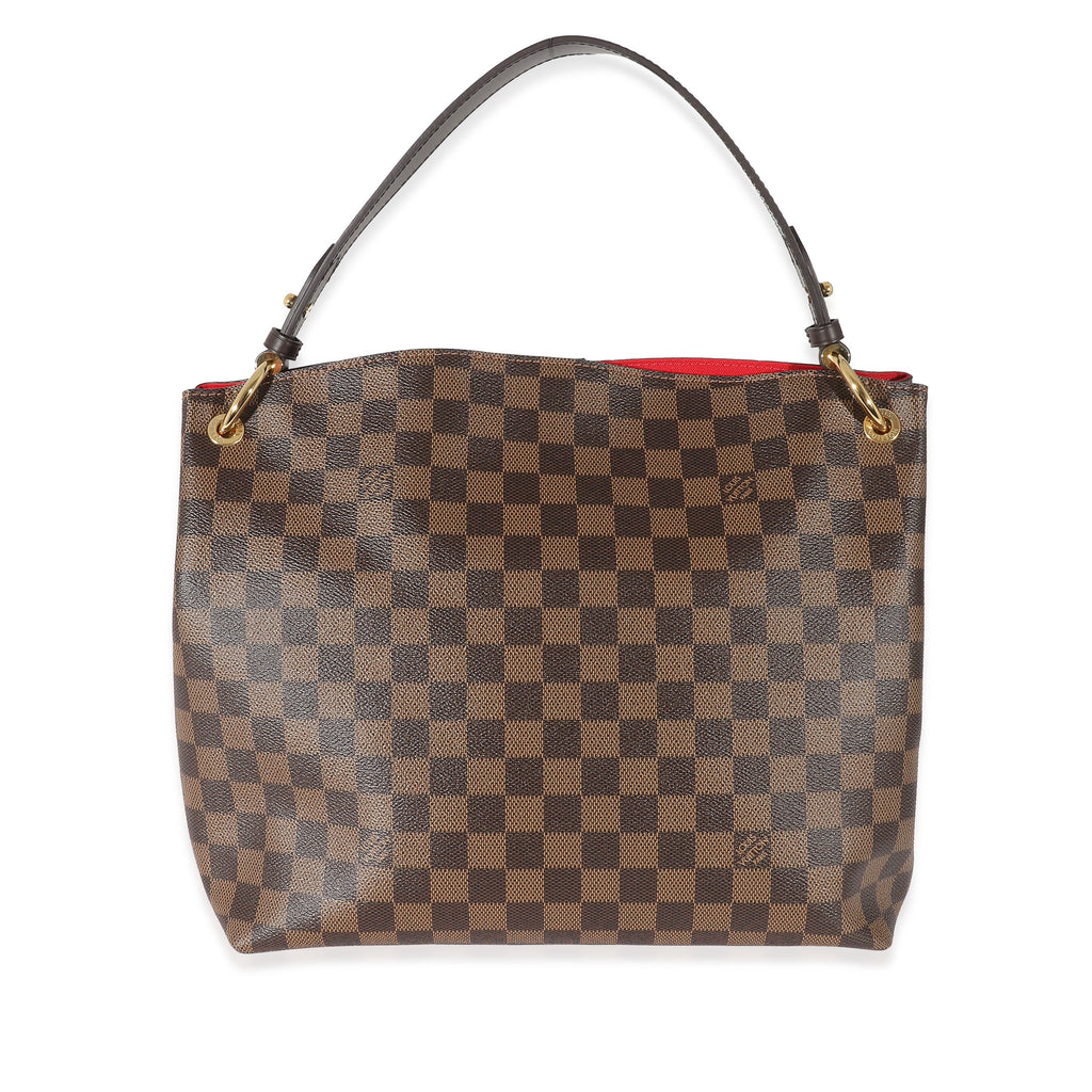 Louis Vuitton Louis Vuitton Damier Ebene Canvas Graceful PM