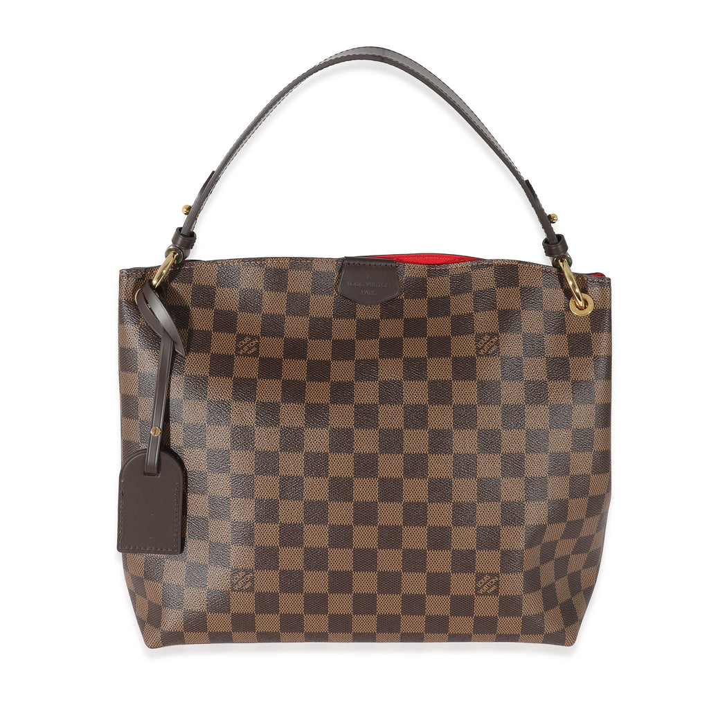 Louis Vuitton Louis Vuitton Damier Ebene Canvas Graceful PM