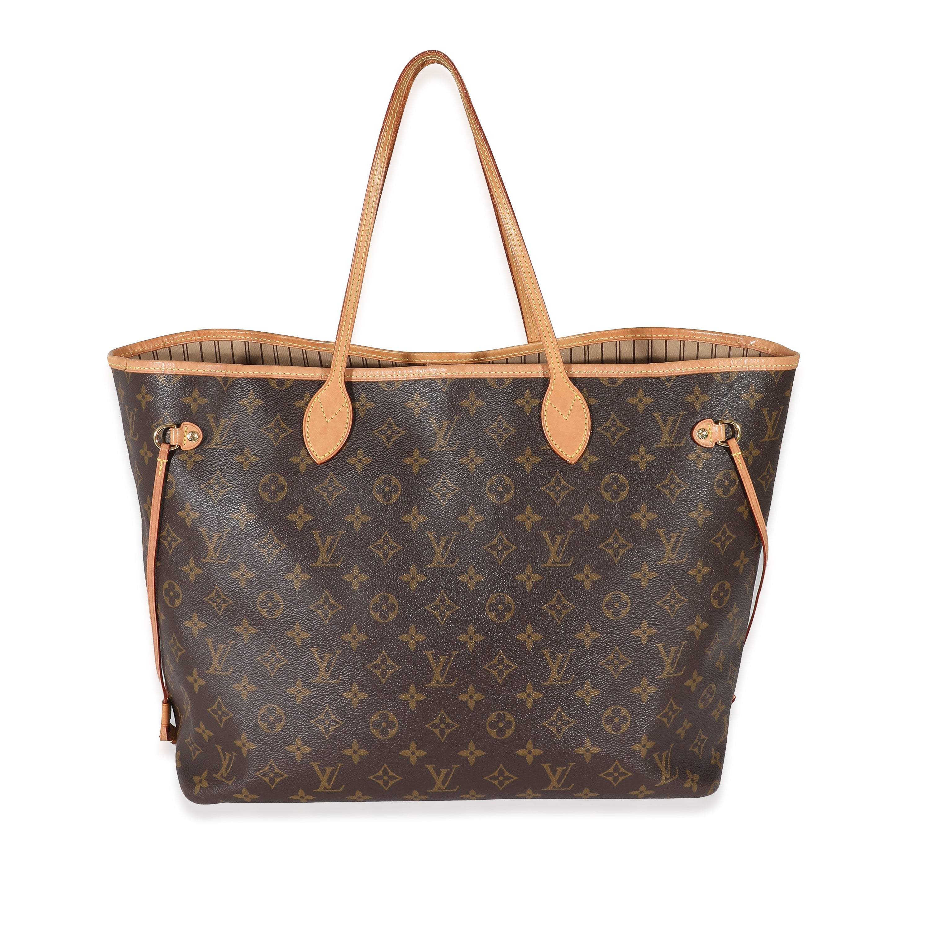 Louis Vuitton Louis Vuitton Monogram Canvas Neverfull GM