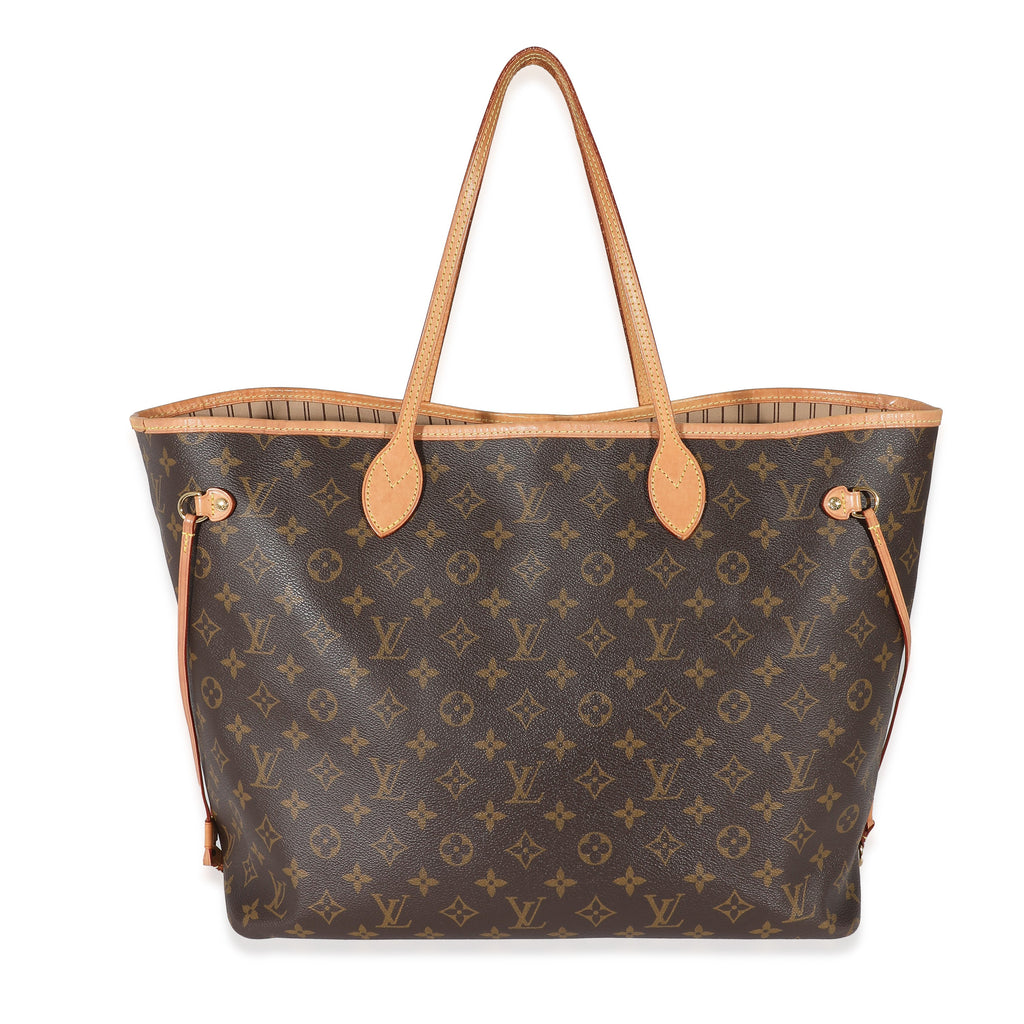 Louis Vuitton Louis Vuitton Monogram Canvas Neverfull GM