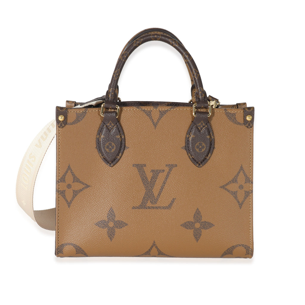 Louis Vuitton Louis Vuitton Reverse Monogram Giant Canvas Onthego PM