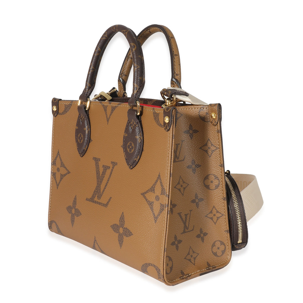 Louis Vuitton Louis Vuitton Reverse Monogram Giant Canvas Onthego PM