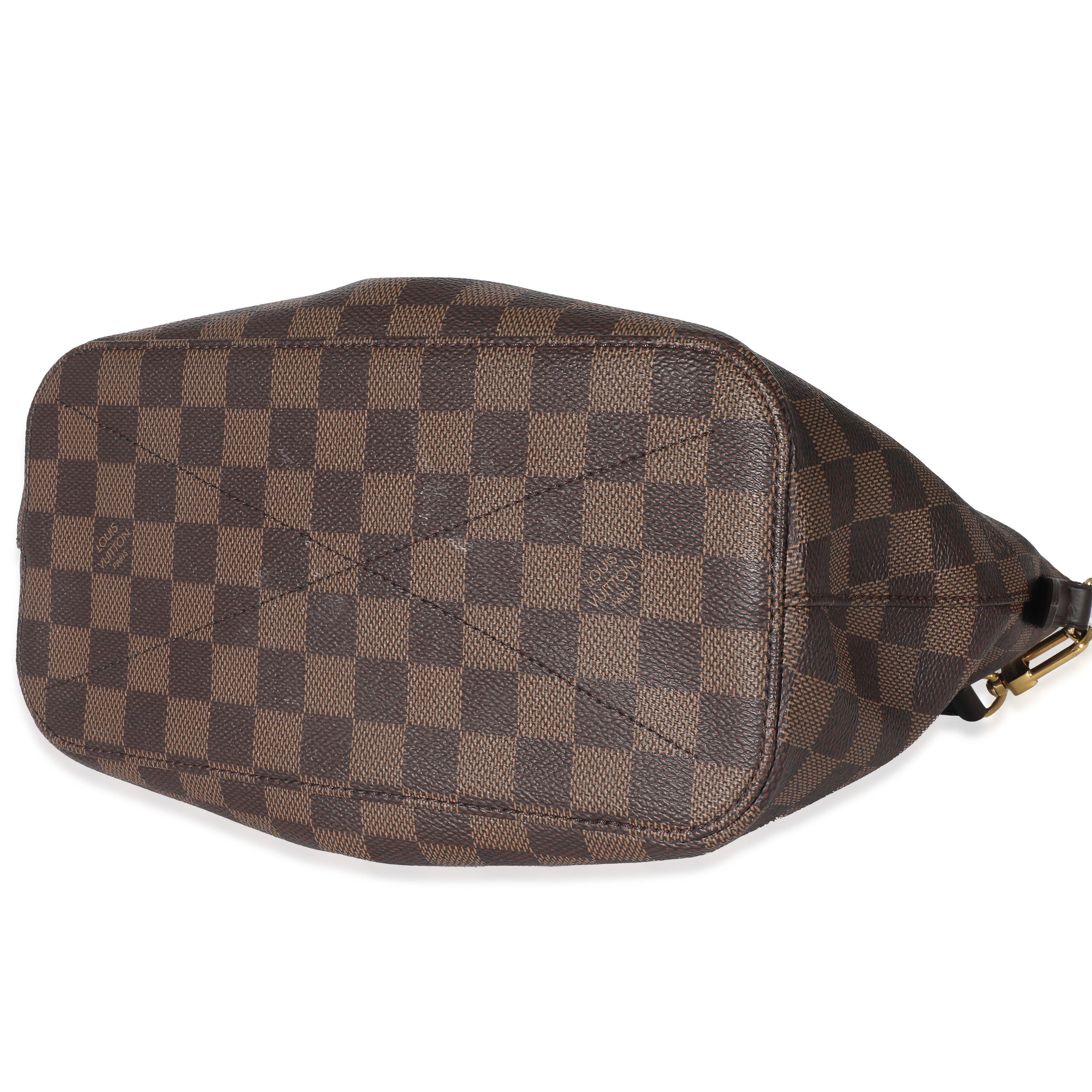Louis Vuitton Louis Vuitton Damier Ebene Canvas Siena PM