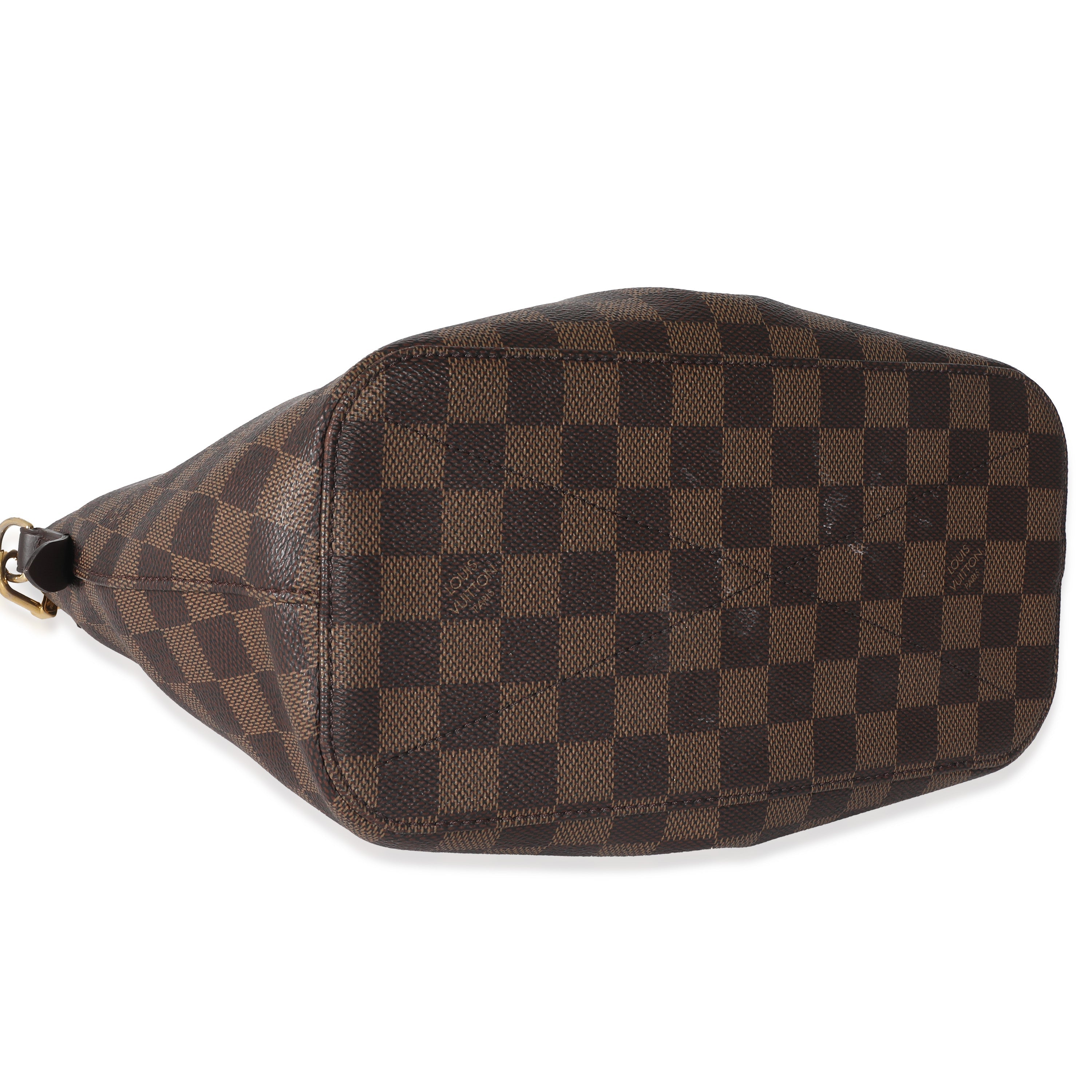 Louis Vuitton Louis Vuitton Damier Ebene Canvas Siena PM