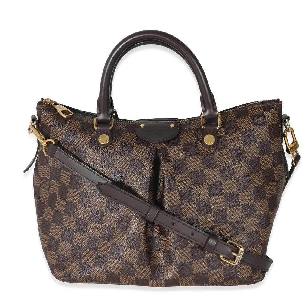 Louis Vuitton Louis Vuitton Damier Ebene Canvas Siena PM