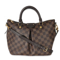 Louis Vuitton Louis Vuitton Damier Ebene Canvas Siena PM