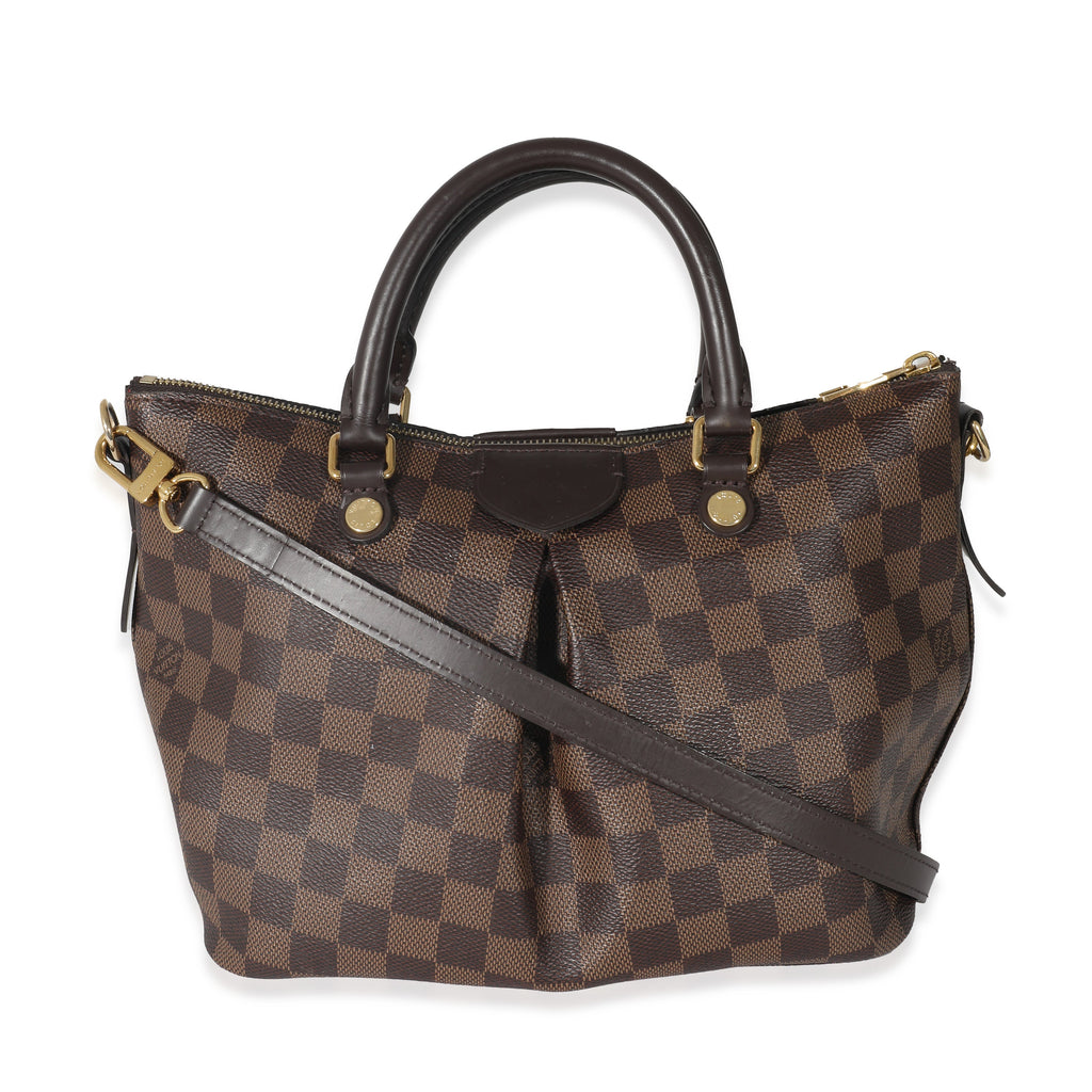 Louis Vuitton Louis Vuitton Damier Ebene Canvas Siena PM