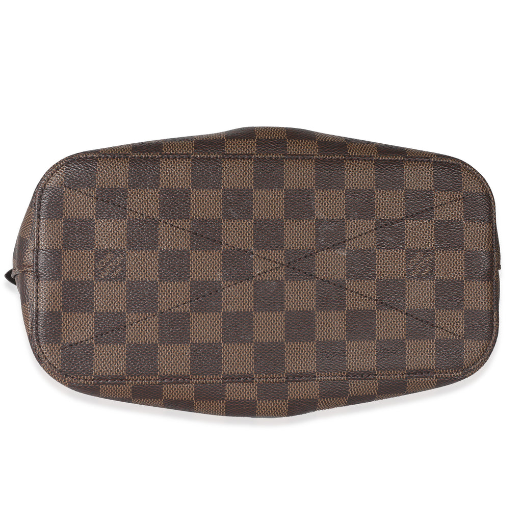 Louis Vuitton Louis Vuitton Damier Ebene Canvas Siena PM