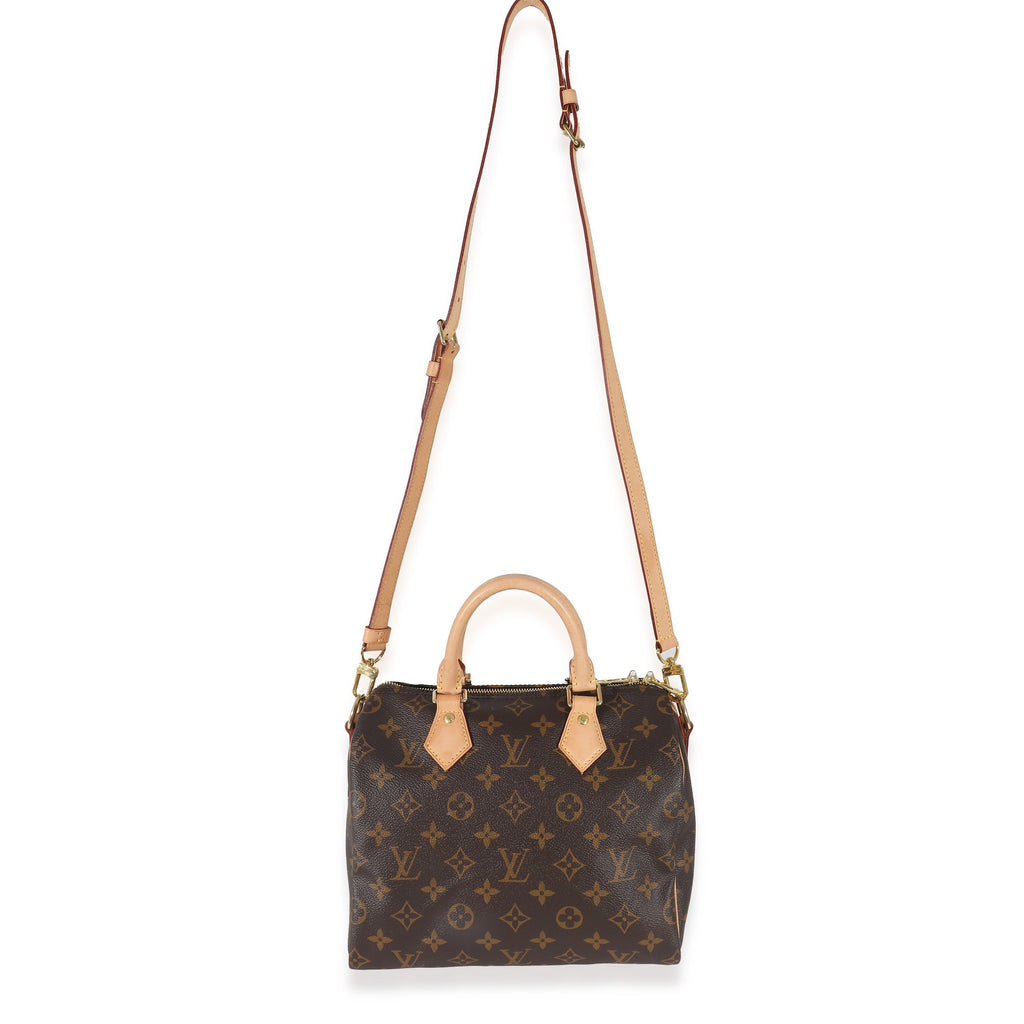 Louis Vuitton Louis Vuitton Monogram Canvas Speedy Bandoulière 25