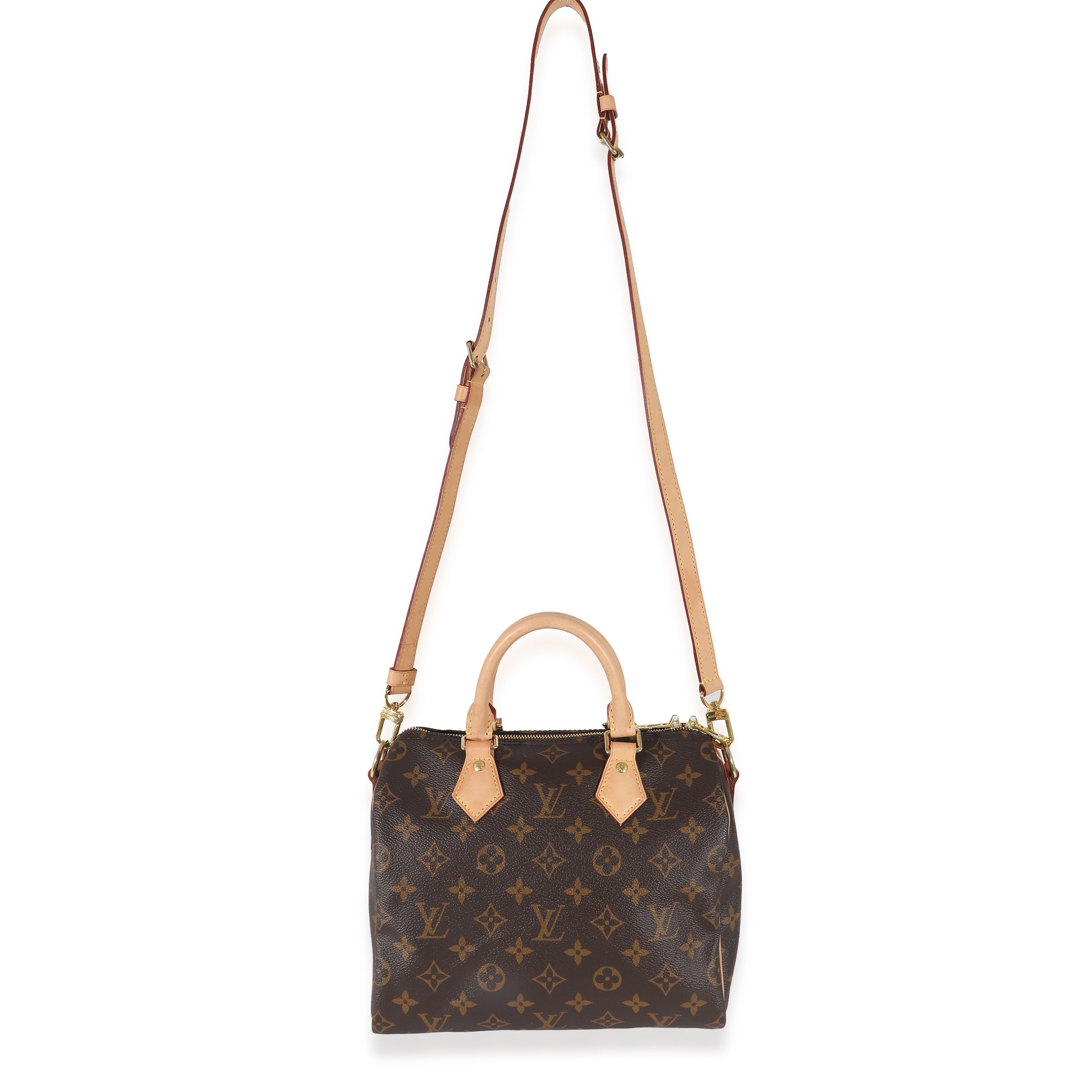 Louis Vuitton Louis Vuitton Monogram Canvas Speedy Bandoulière 25
