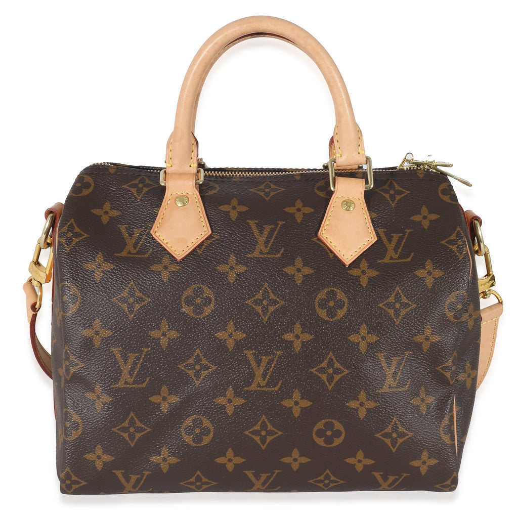 Louis Vuitton Louis Vuitton Monogram Canvas Speedy Bandoulière 25