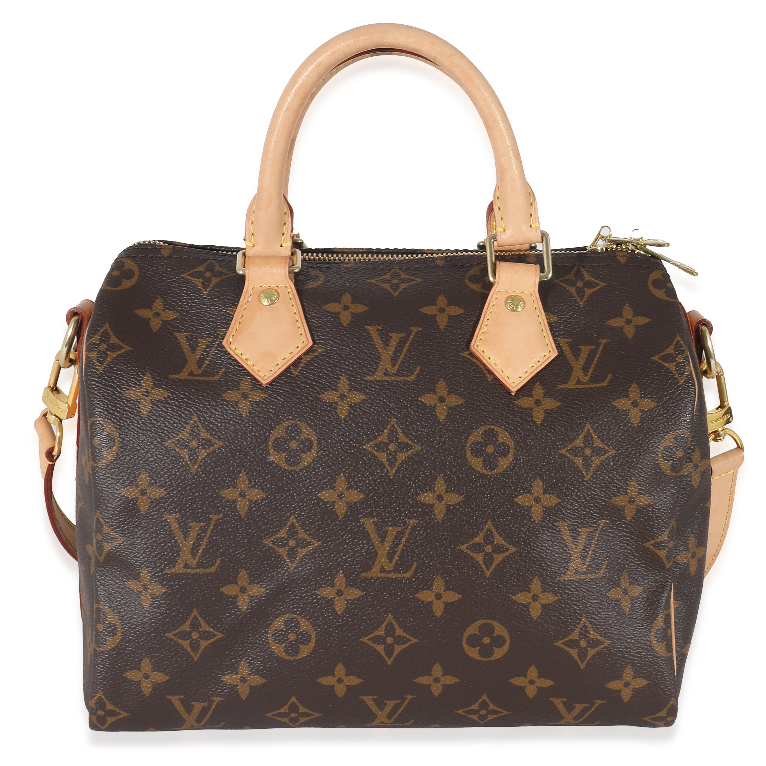 Louis Vuitton Louis Vuitton Monogram Canvas Speedy Bandoulière 25