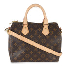 Louis Vuitton Louis Vuitton Monogram Canvas Speedy Bandoulière 25