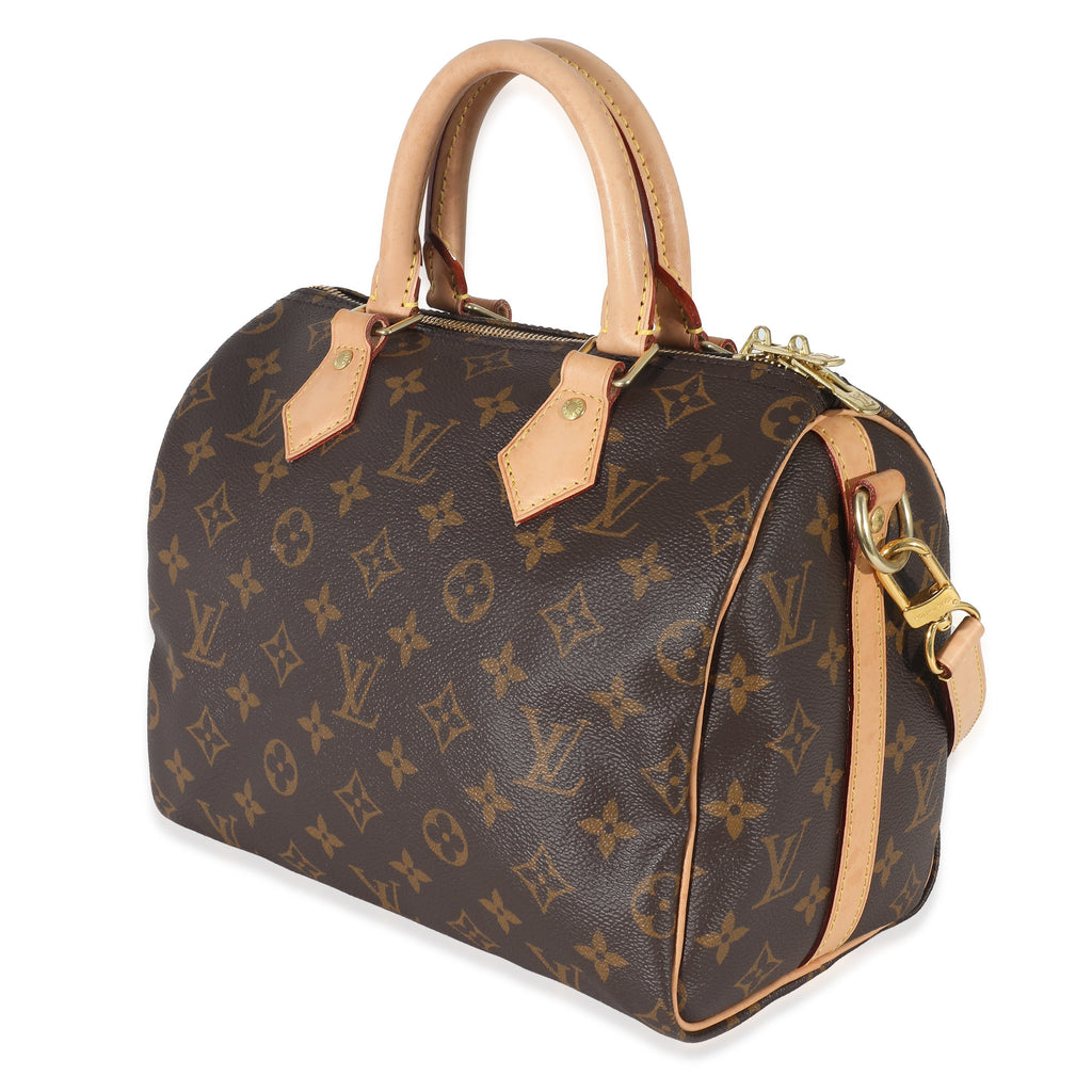 Louis Vuitton Louis Vuitton Monogram Canvas Speedy Bandoulière 25