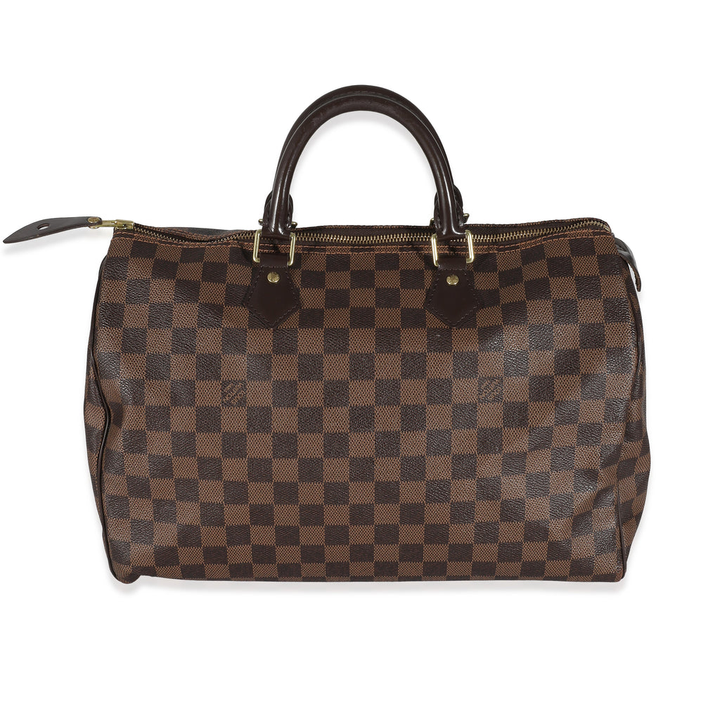 Louis Vuitton Louis Vuitton Damier Ebene Canvas Speedy 35